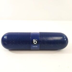Beats Pill Portable Bluetooth Speaker in Blue WORKS